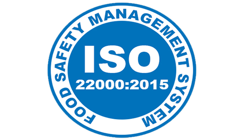 ISO 22000 Certificate