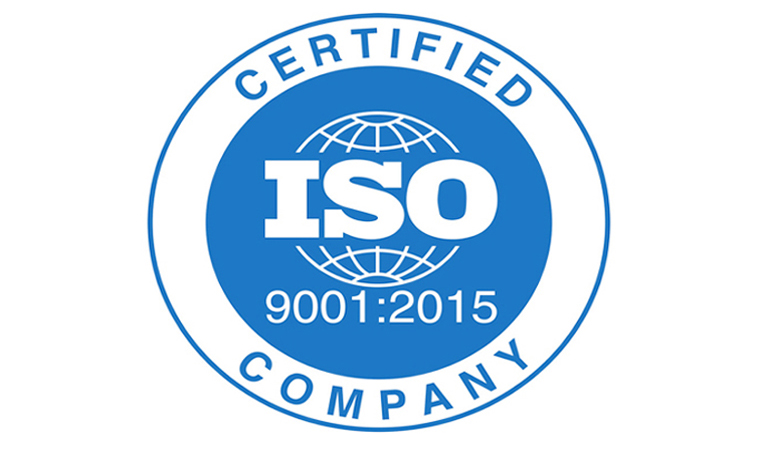 ISO 9001 Certificate